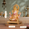 Dagdusheth Halwai Ganpati Murti - Gold Plated (10 Inch)