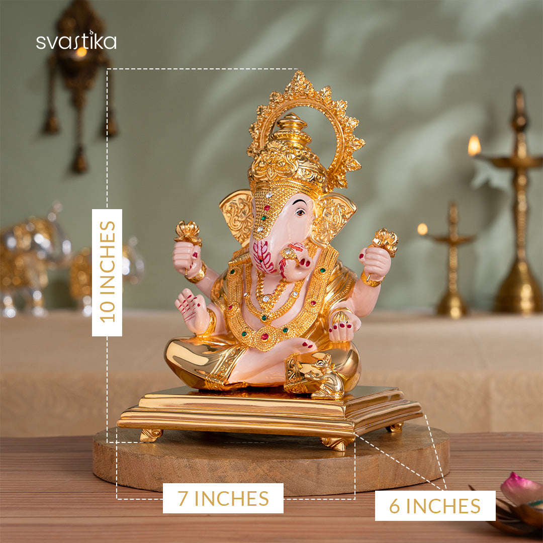 Dagdusheth Halwai Ganpati Murti 