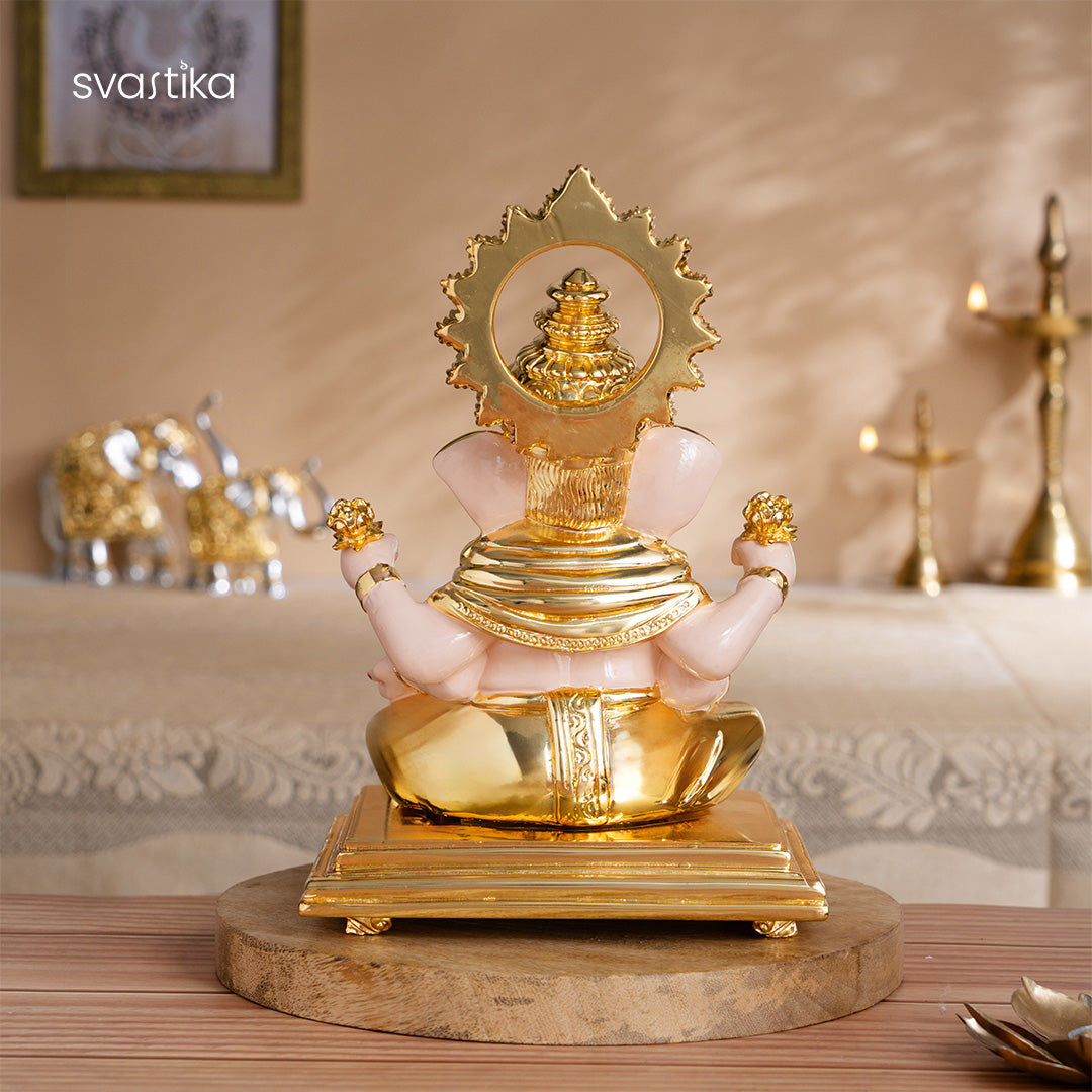 Dagdusheth Halwai Ganpati statue
