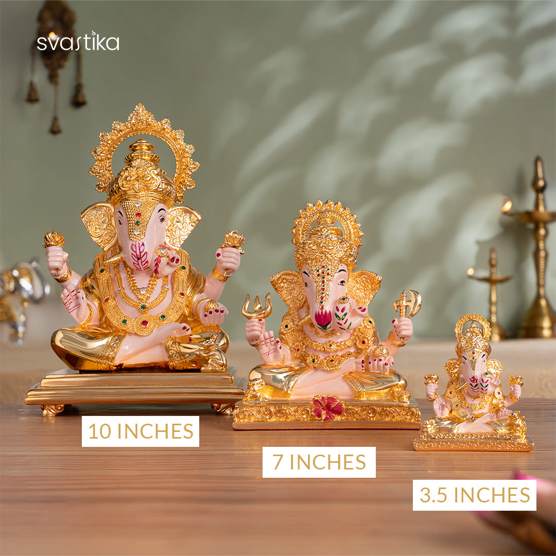 Dagdusheth Ganpati Murtis