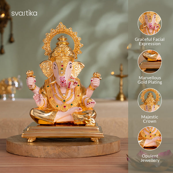 Dagdusheth Halwai Ganpati Murti 