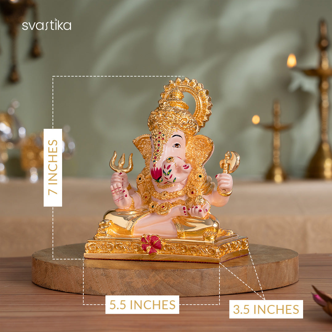 Dagdusheth Halwai Ganpati Murti 