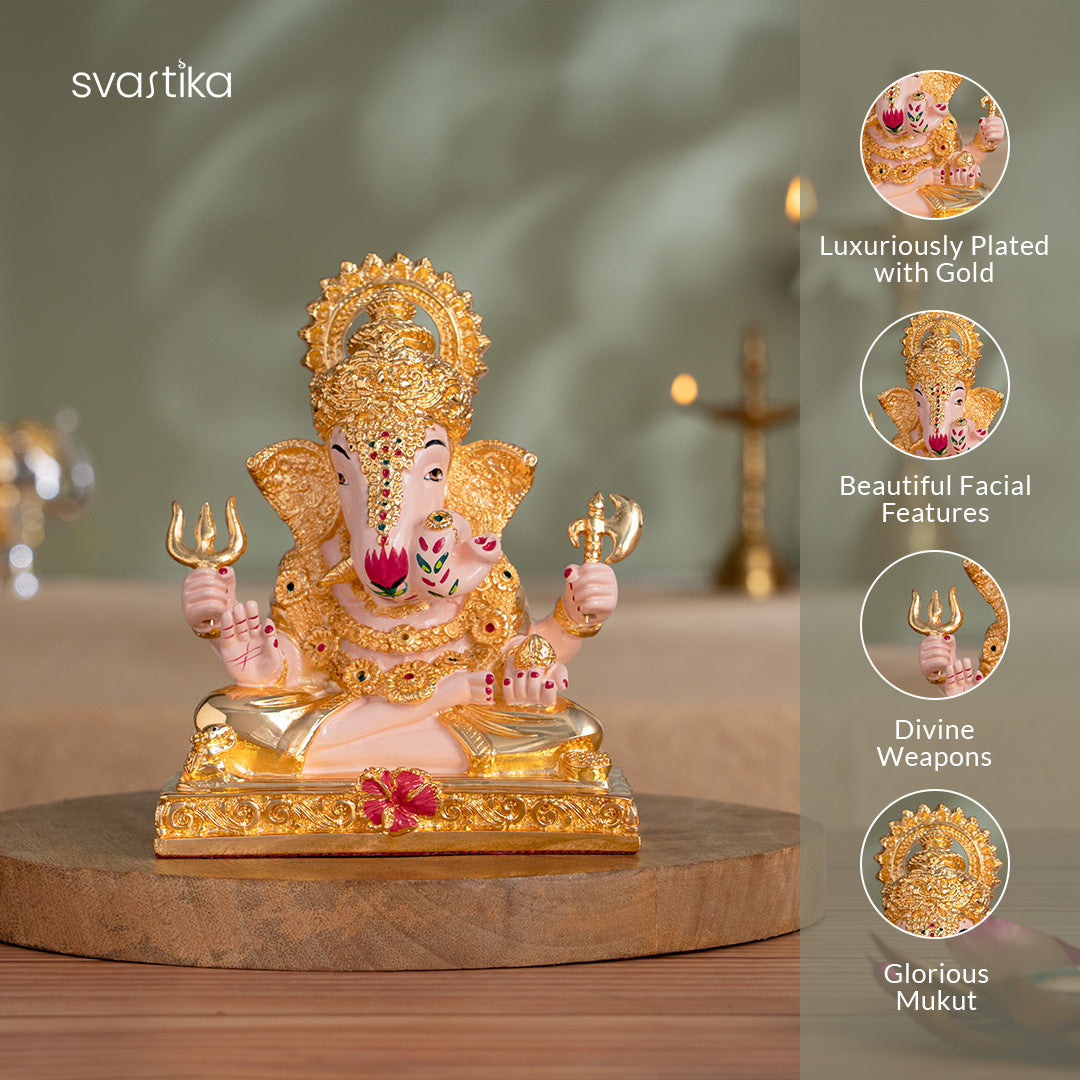 Dagdusheth Ganpati Murti 