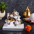 Ganesha idol with shiv ling