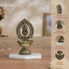 Brass Ganesha Diya 