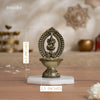 Divine Brass Lakshmi Diya (4.5 Inch)