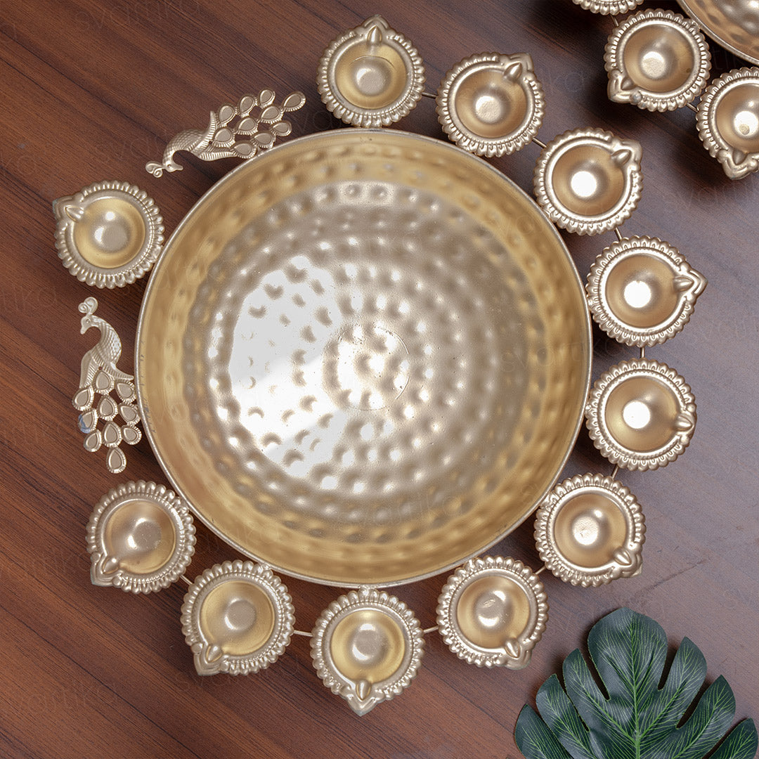 diya urli for home 