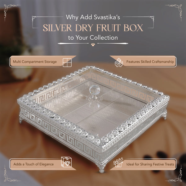 square dry fruit box