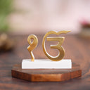 Ek Onkar for Car Dashboard - Gold Plated