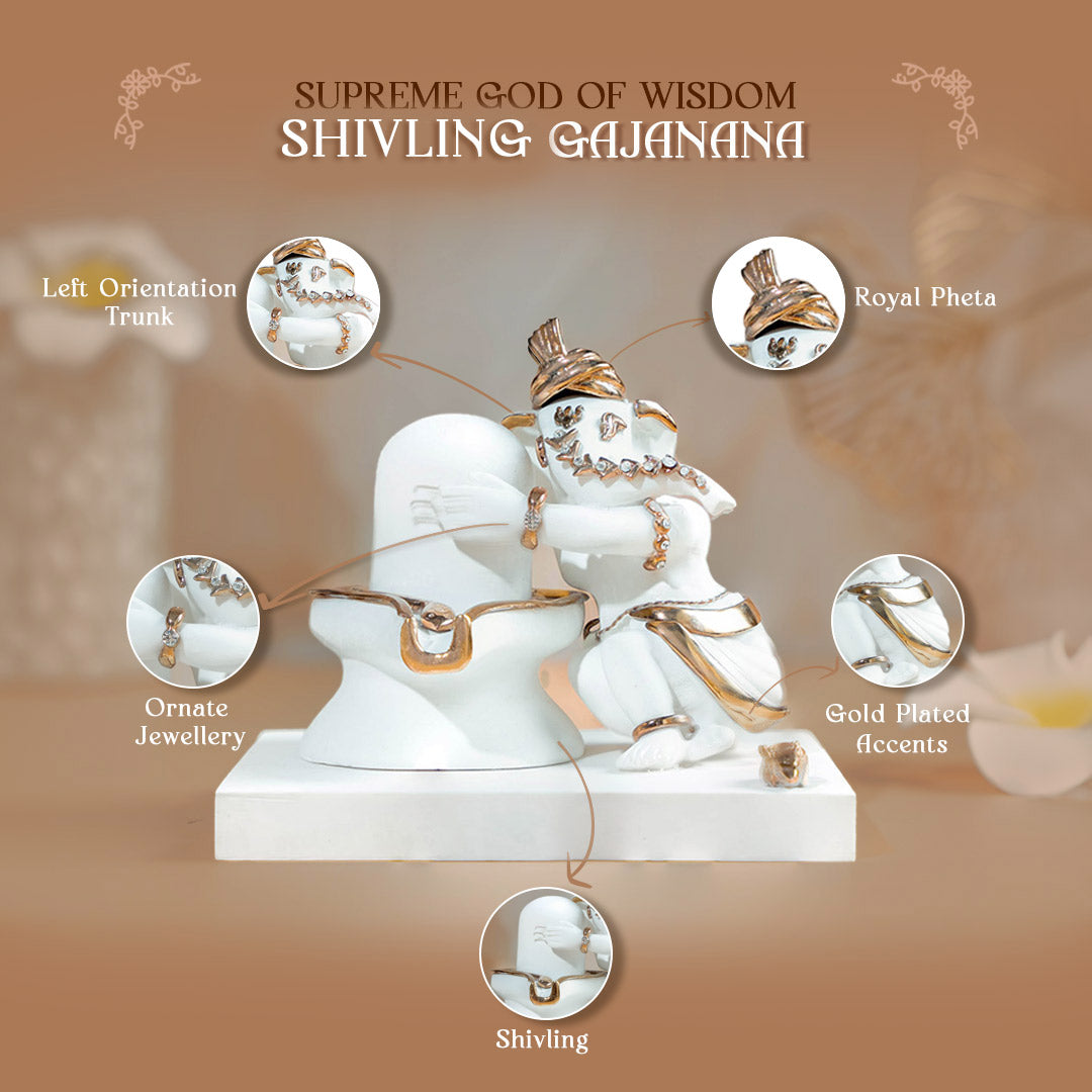 ganesh with shivling