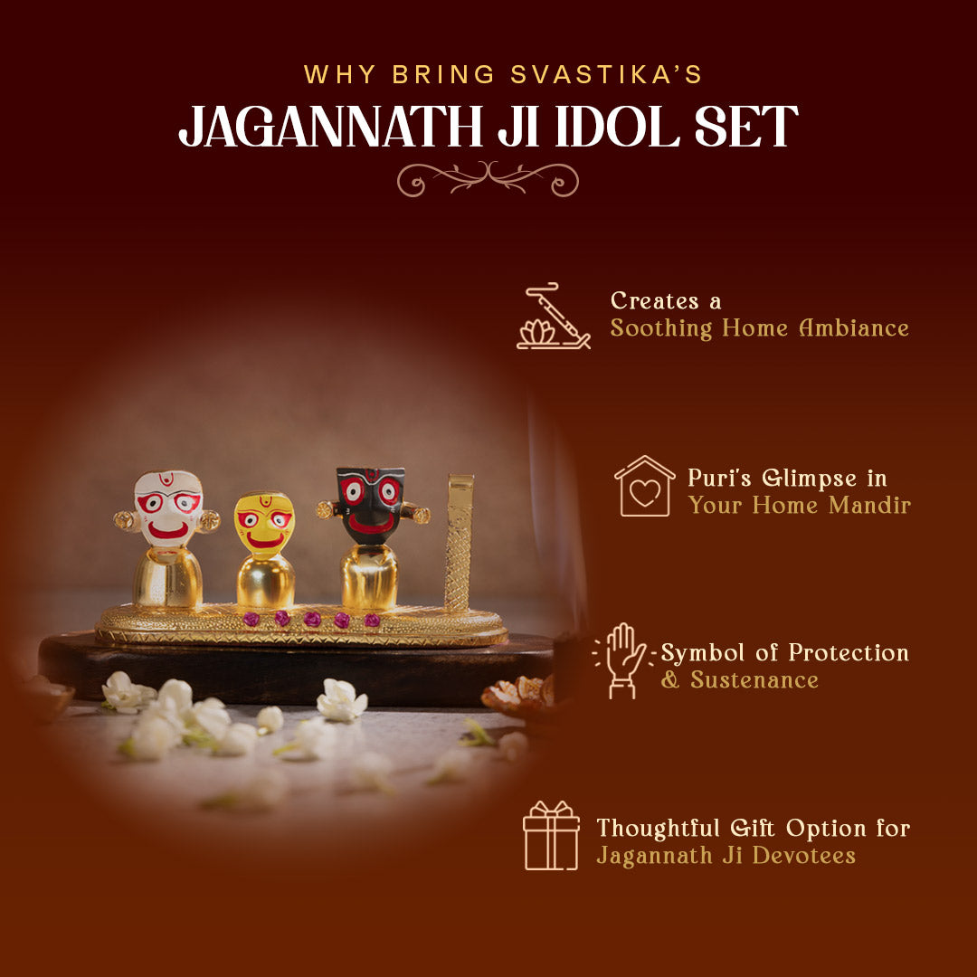 jagannath ji murti set