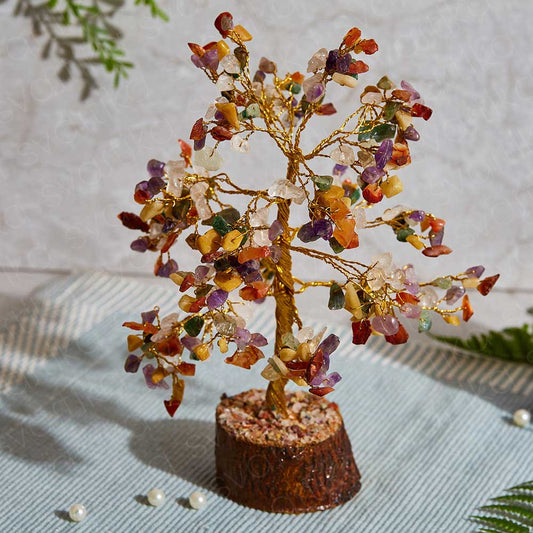Buy Healing Crystal Trees for Home & Office Decor In India - Svastika