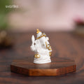Four-Armed Ganesha Idol for Car Dashboard