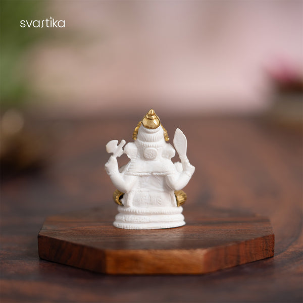 Vighnaharta Ganesha Idol 