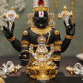 Gajalakshmi with balaji murti