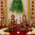 Ganesh lakshmi murti antique