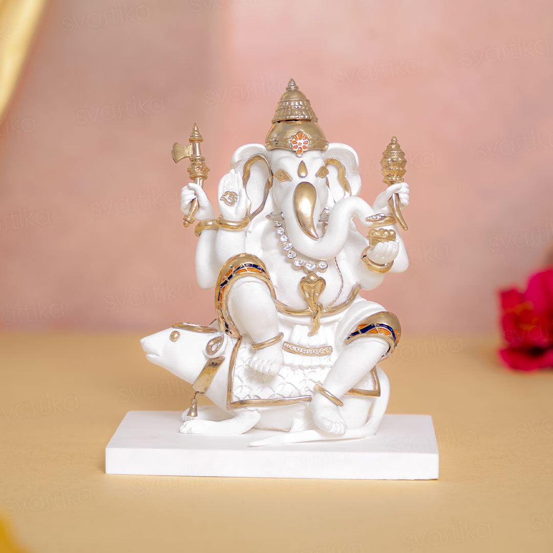 marble ganesh murti​