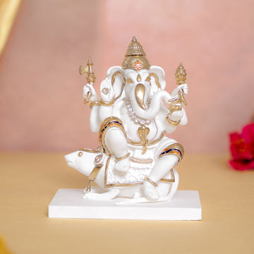 marble ganesh murti​