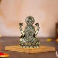 Lakshmi Sitting on Lotus idol