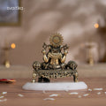 Brass Ganesh Murti Set 