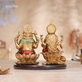 Ganesh Lakshmi With Antique Murti Pair 