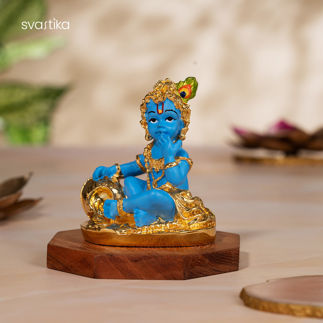 Laddu Gopal Krishna Makhan Murti 