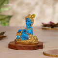 Laddu Gopal Krishna Makhan Murti 