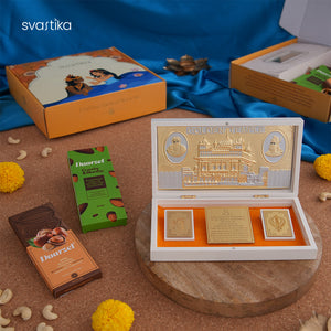Svastika Golden Temple Pocket Temple Gift Hamper