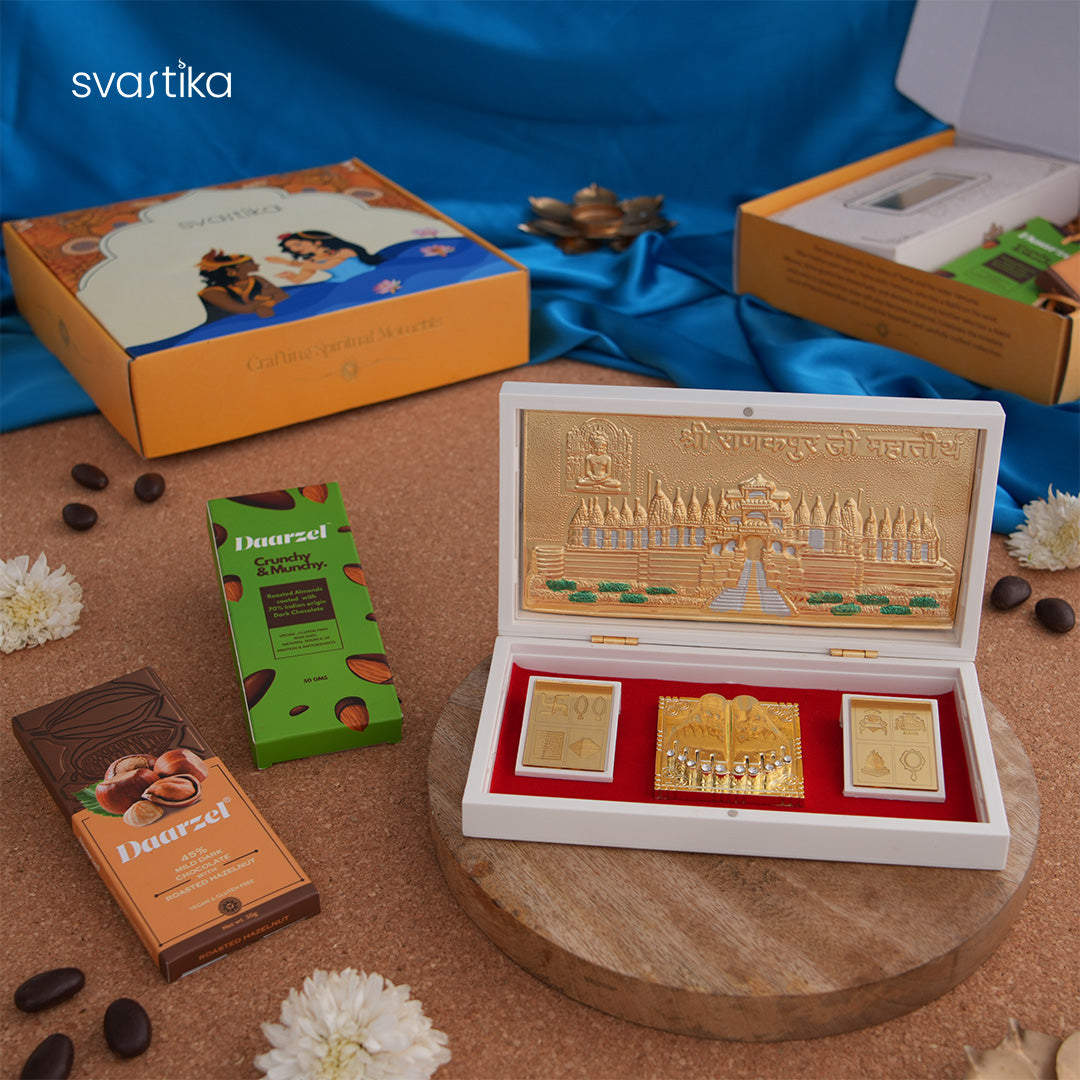 Mahavir Temple Pocket Temple Gift Hamper