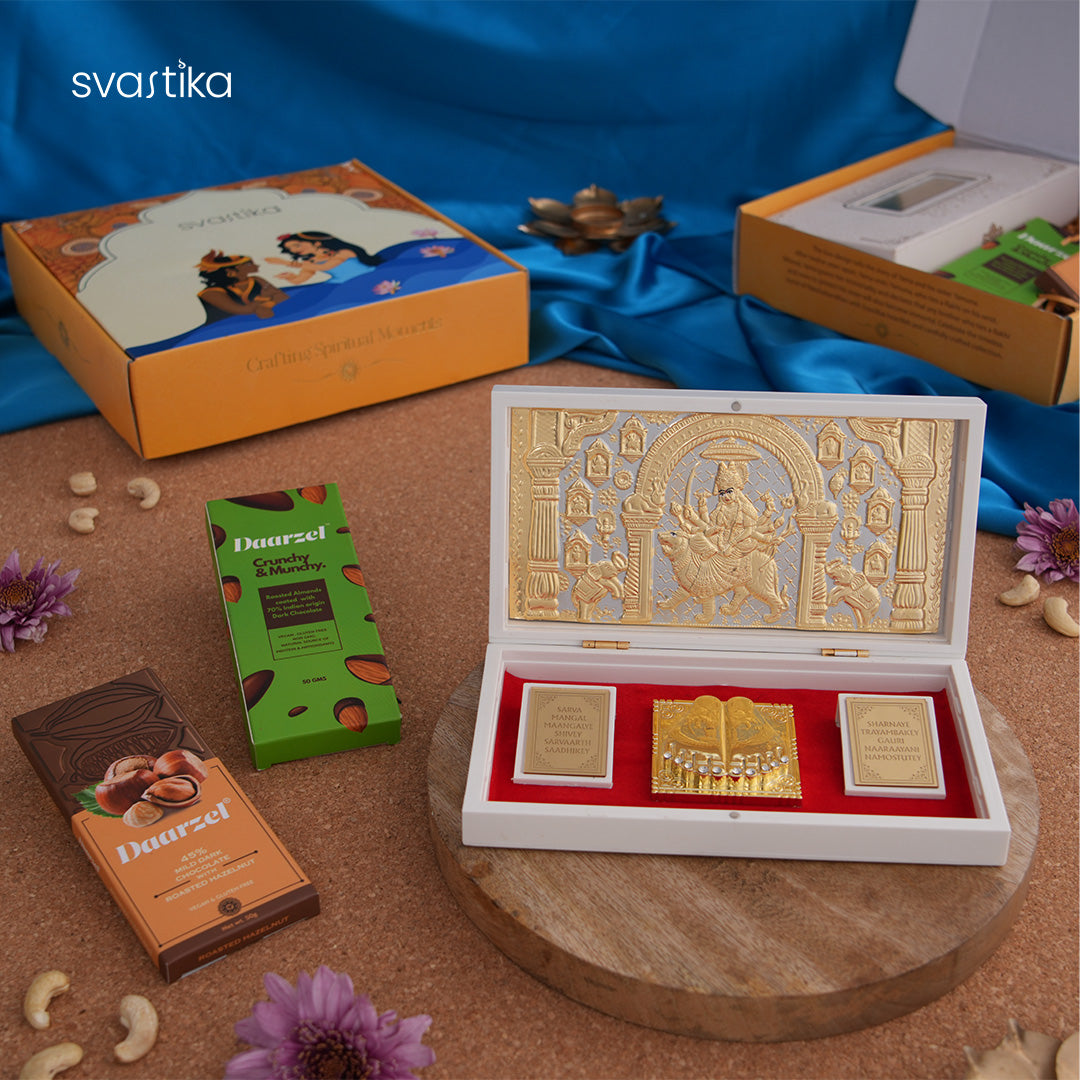 Nav Durga Pocket Temple Gift Hamper 