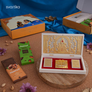 Svastika Ganesh Pocket Temple Gift Hamper