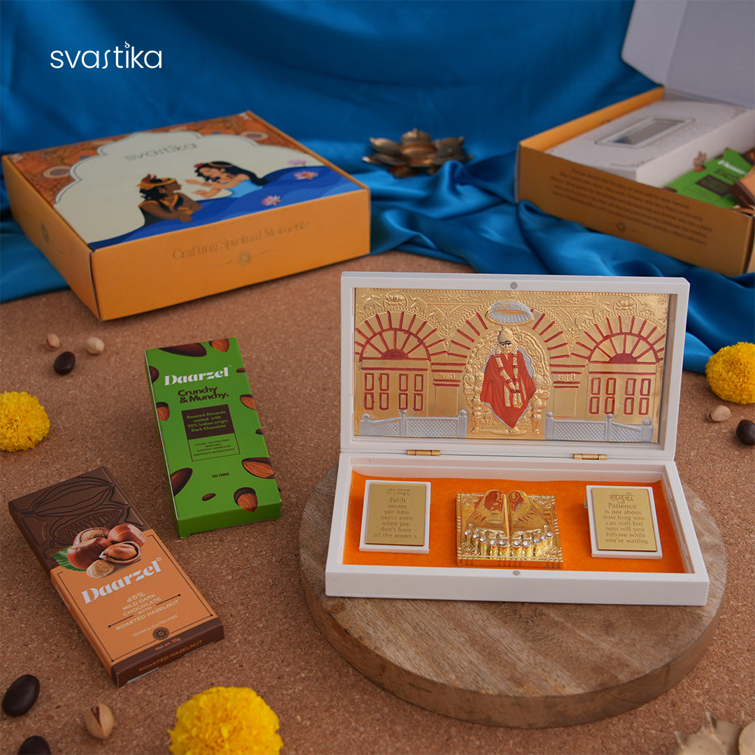 Sai Baba Pocket Temple Gift Hamper 