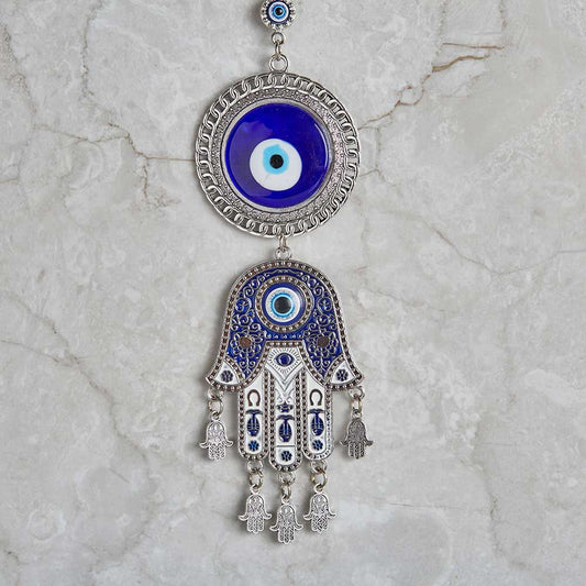 Exquisite Hamsa Hand Evil Eye Amulet