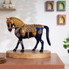 Meenakari Horse Statue
