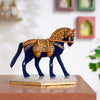 Meenakari Horse Statue for Home decor