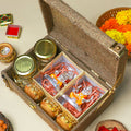 Diwali Ganesh Lakshmi Gift Hamper Set