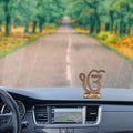 Ik Onkar Car Dashboard Symbol