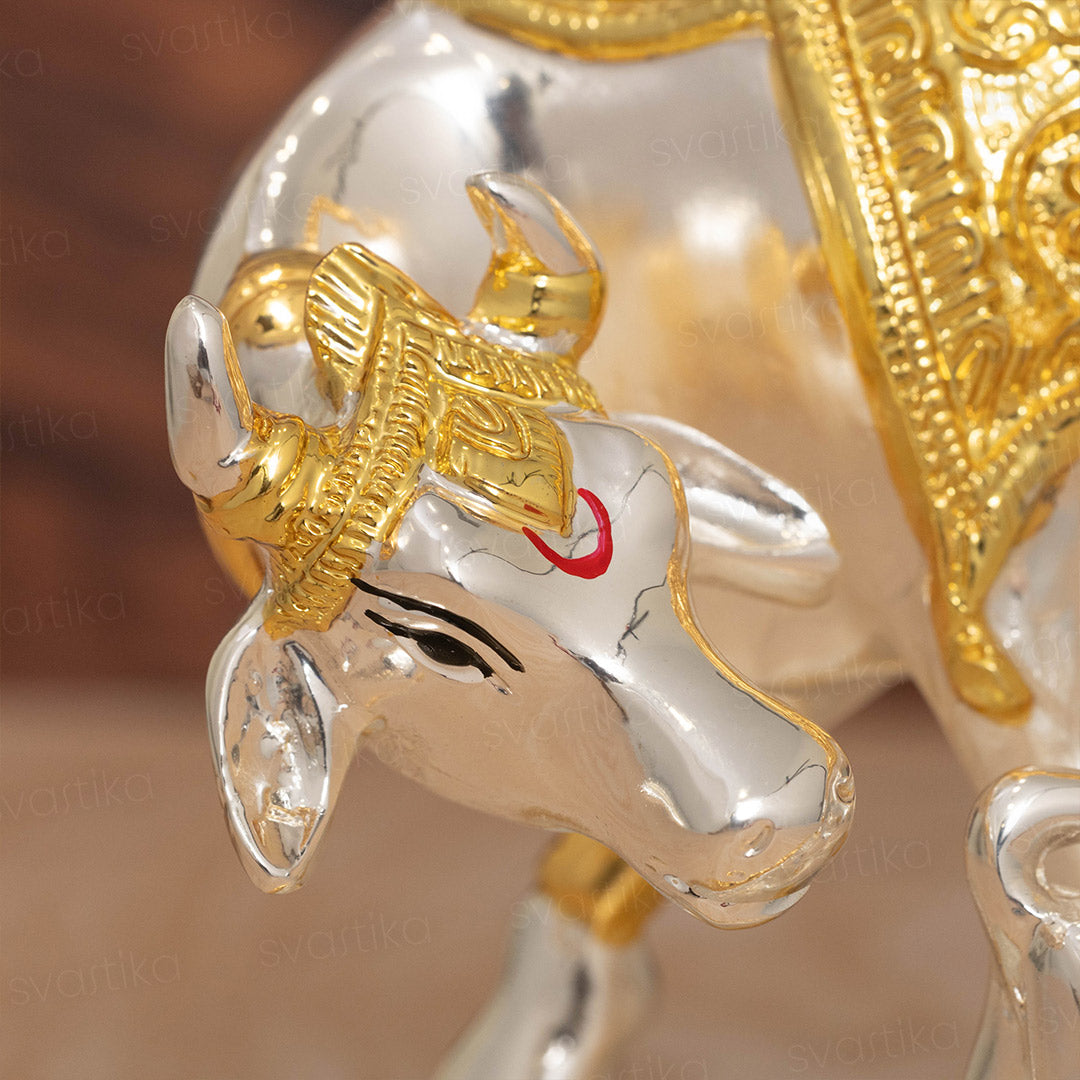 kamdhenu cow murti