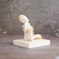 white buddha statue for home decor​