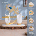 Lord Krishna's Divine Hands Idol 