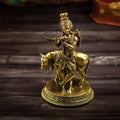 Lord krishna with cow for home
