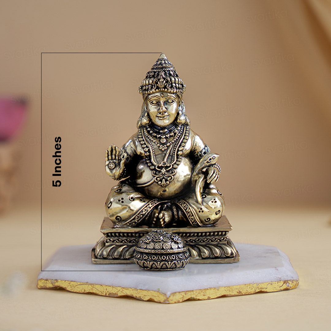 brass kuber murti