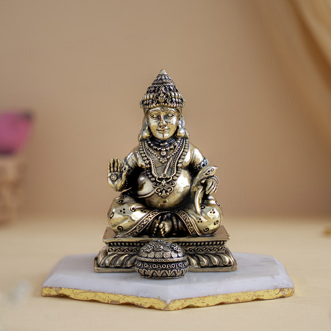 brass kuber murti