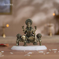 Brass Laxmi Murti Set 