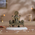 Brass lakshmi Murti Set 