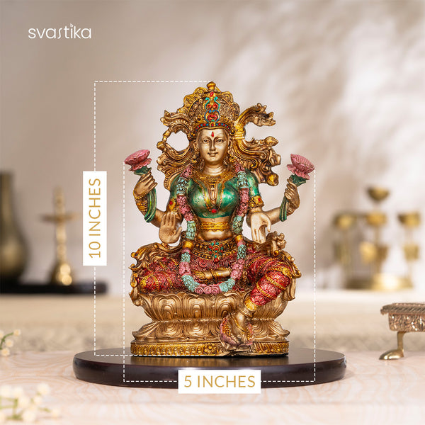 Goddess Lakshmi Maa Antique idol