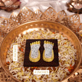 Lakshmi's Charan Paduka on Elegant Base 