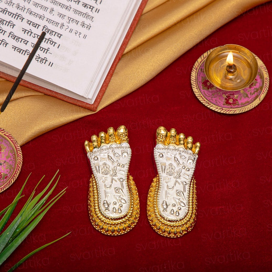 lakshmi lotus feet charan paduka