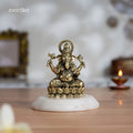 small brass ganesha idol for home