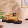 Lord Jagannath, Subhadra, Balabhadra Murti Set 